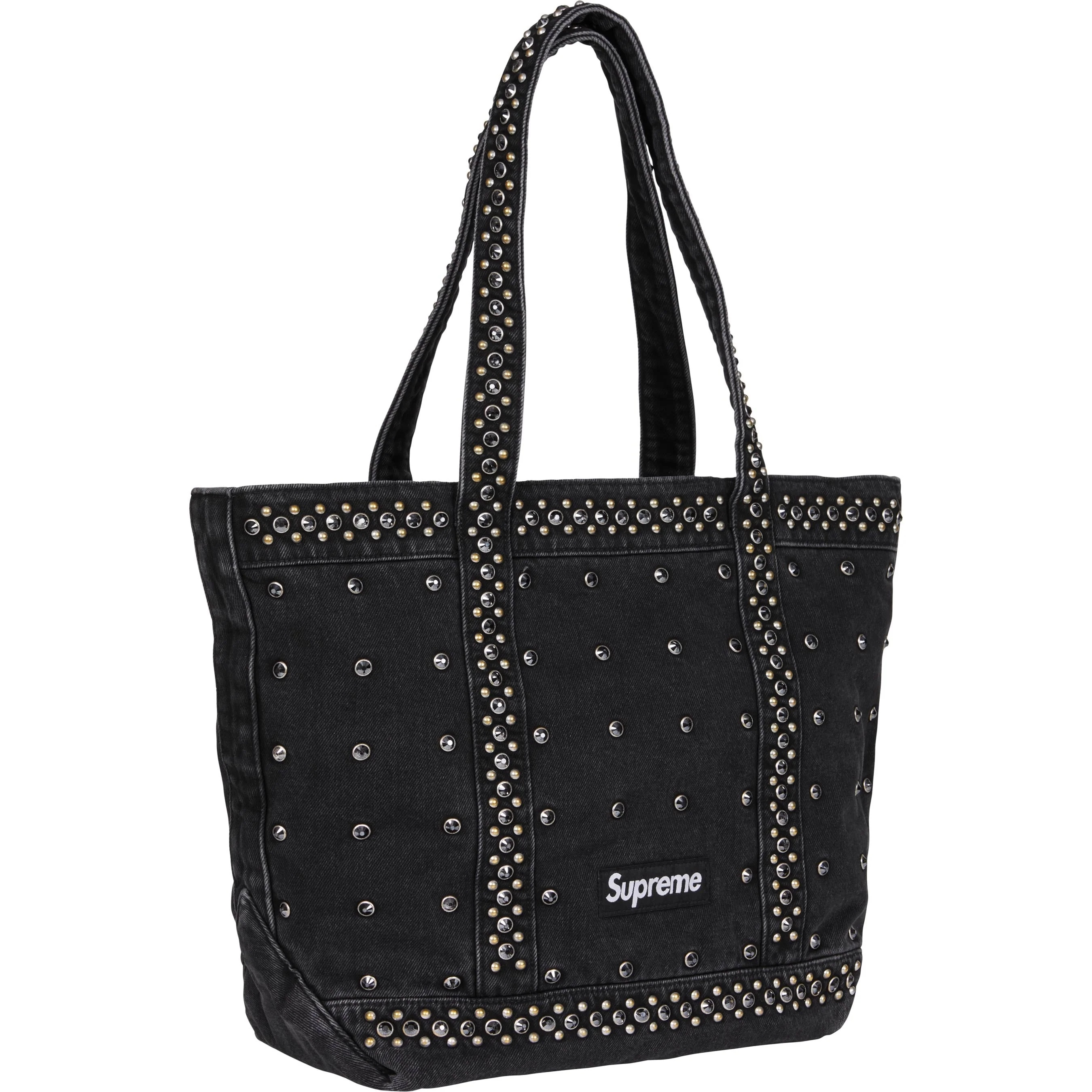 Supreme®/b.b. Simon Denim Tote Bag view 2